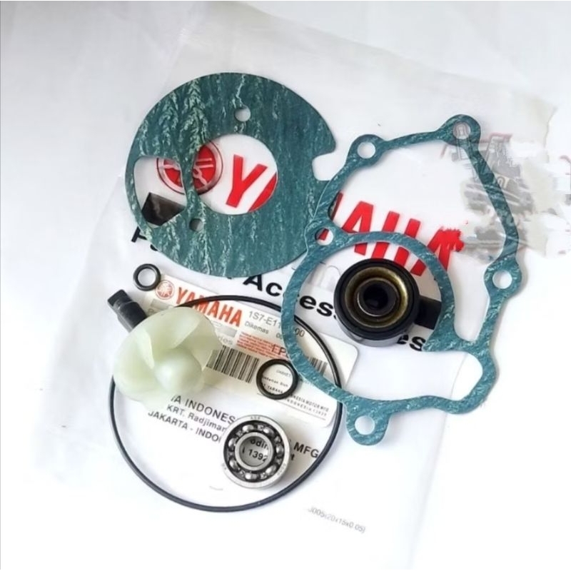 PAKET KIPAS WATERPUMP MX VIXION R15 SET ++ SEAL PAKING WATERPUMP MX OLD MX NEW VIXION NEW VIXION OLD