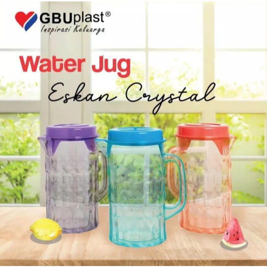 TEKO PLASTIK CRYSTAL 1500 ML