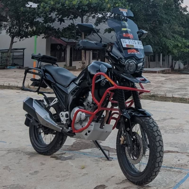 CRASHBAR TUBULAR TIGER REVO