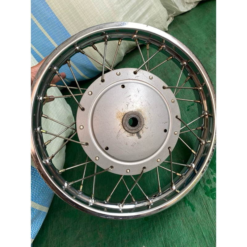 velg belakang mio jari jari copotan