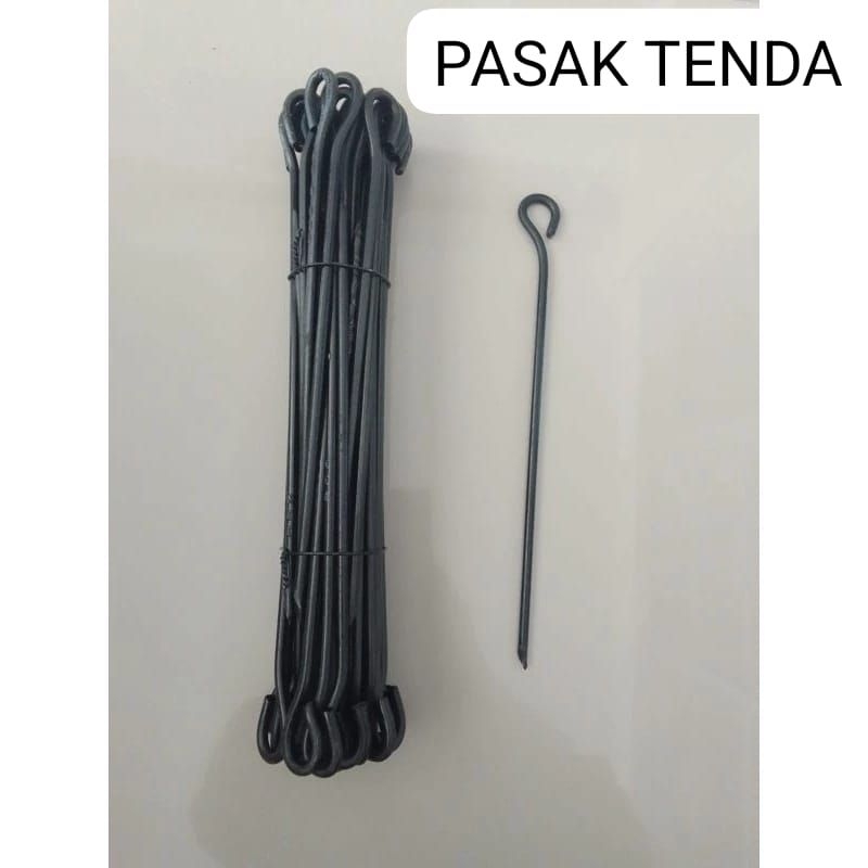 PASAK TENDA PRAMUKA / PATOK BESI/ PAKU TANAH