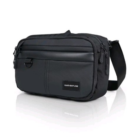 Tas Selempang Besar Tablet 10 Inch Zarventur Marva - Cordura Nylon 1000D-Wanita Peria