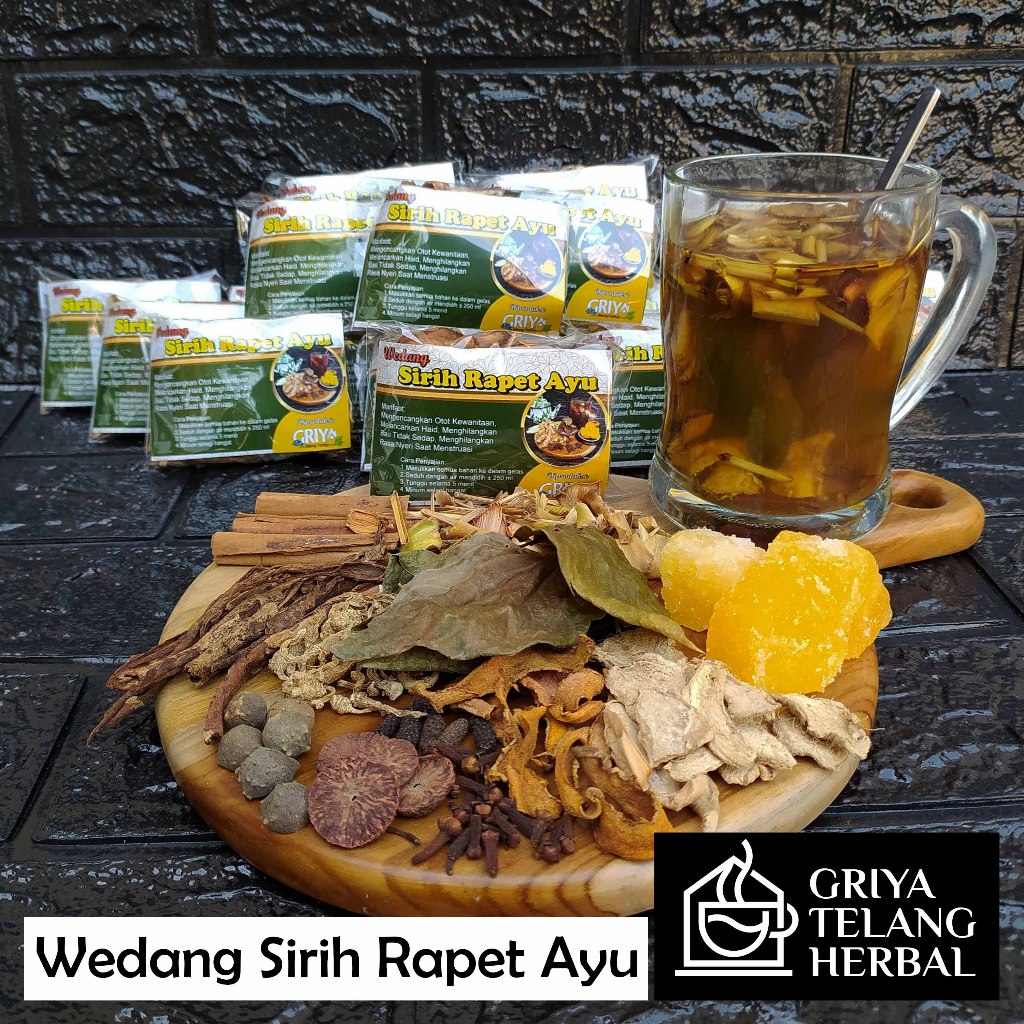 

Wedang Sirih Rapet Ayu