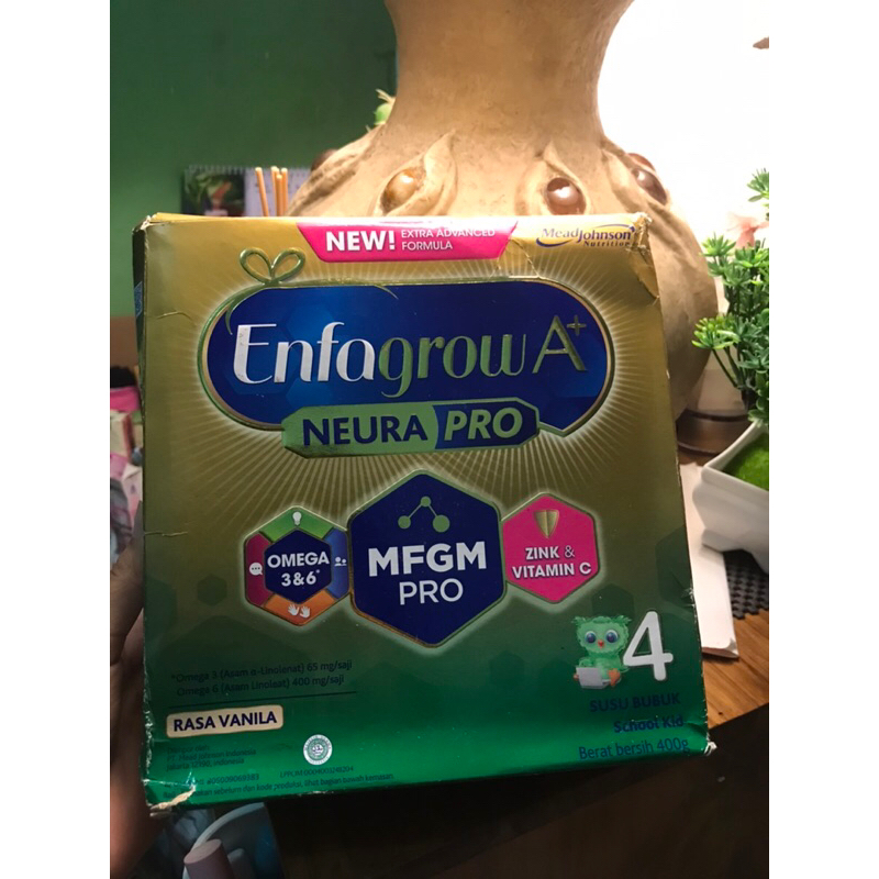 

Enfagrow A+ Neura Pro 4 400gr