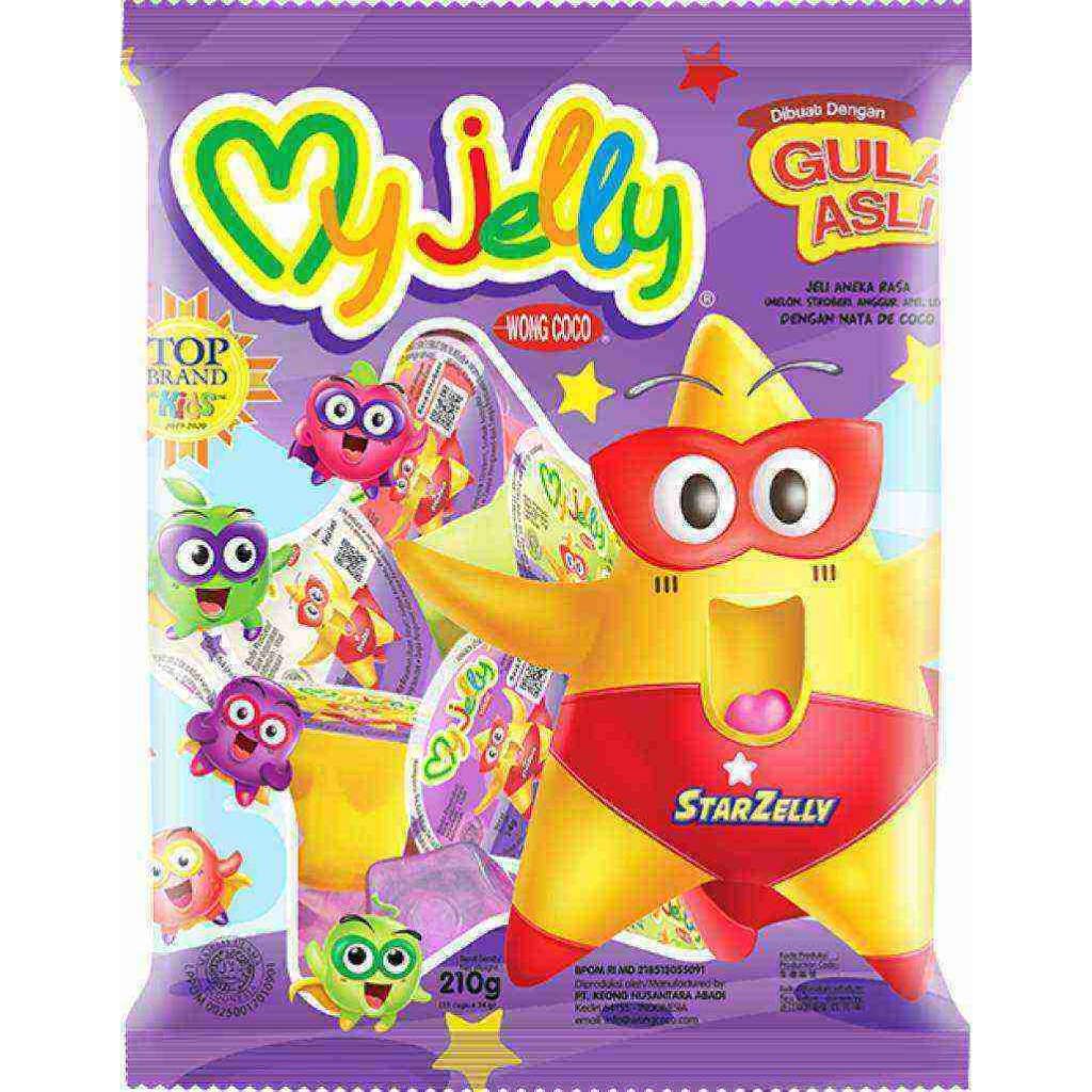 

WONG COCO MY JELLY KONNYAKU PCK 15X14g