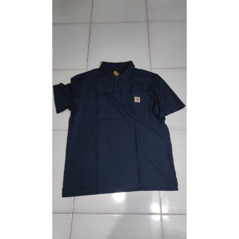 Polo Carhartt Navy