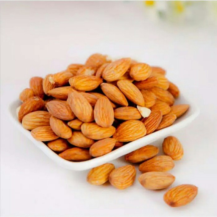 

Kacang Almond Panggang Original ( TAWAR/TAPA RASA ) 500 Gram