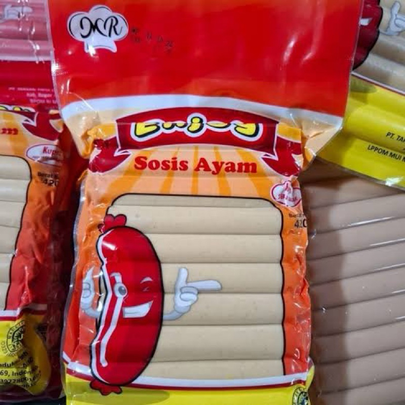 

Enjoy Sosis Ayam Halal - 420gram