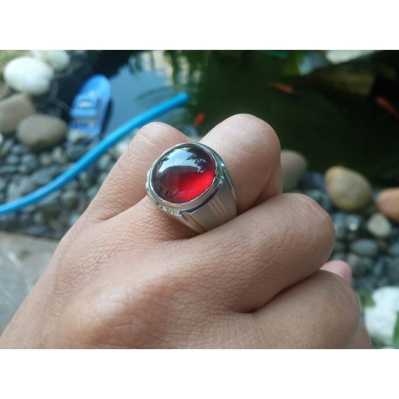 red garnet asli