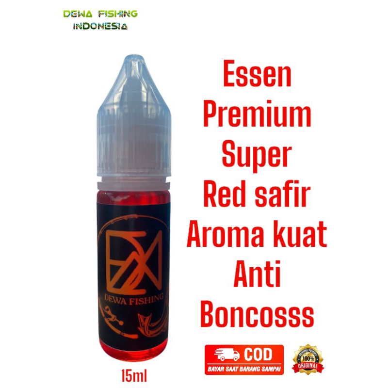 Essen Premium Super Red Safir Aroma Kuat Anti Boncos