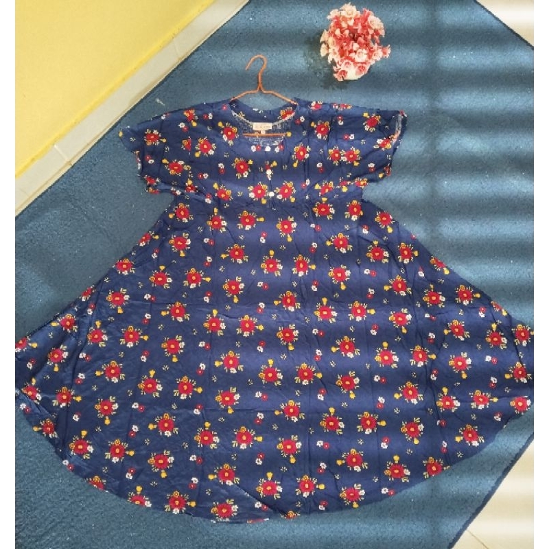 Daster Klok Rayon Merk Gajah Putih