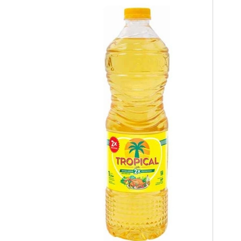 

Minyak goreng 1 Liter