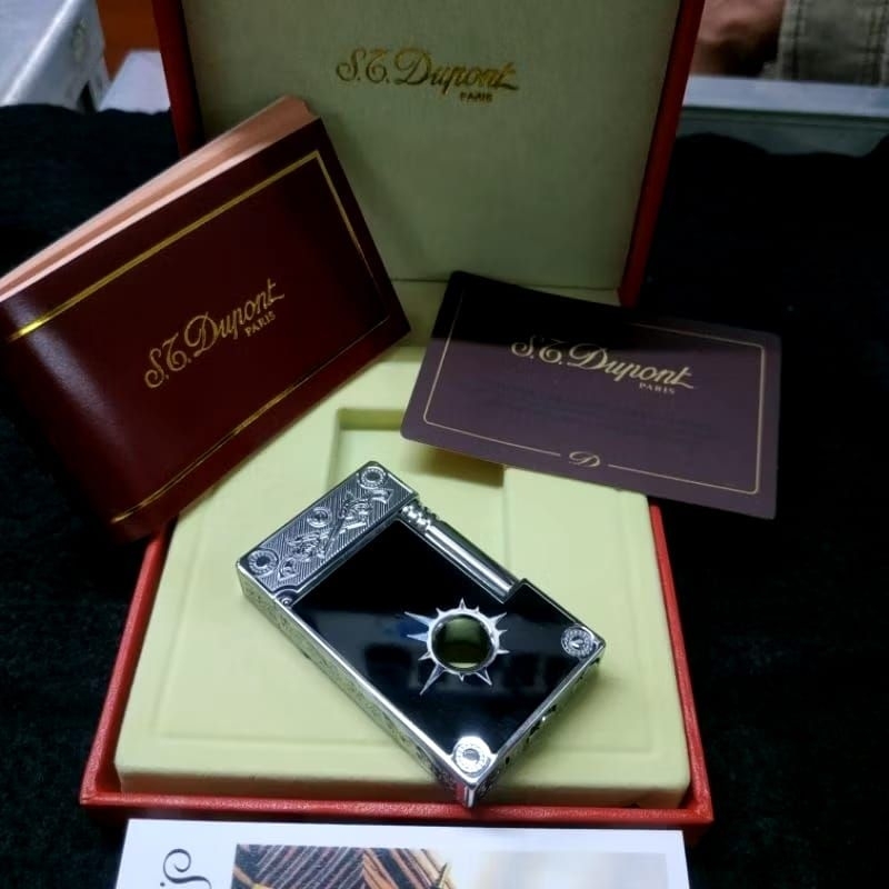 St Dupont exclusive lighter korek gas mewah