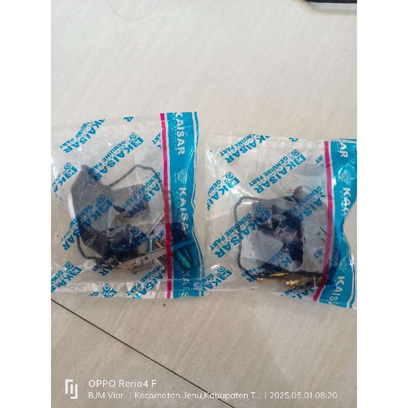 reparkit carburator ruby250