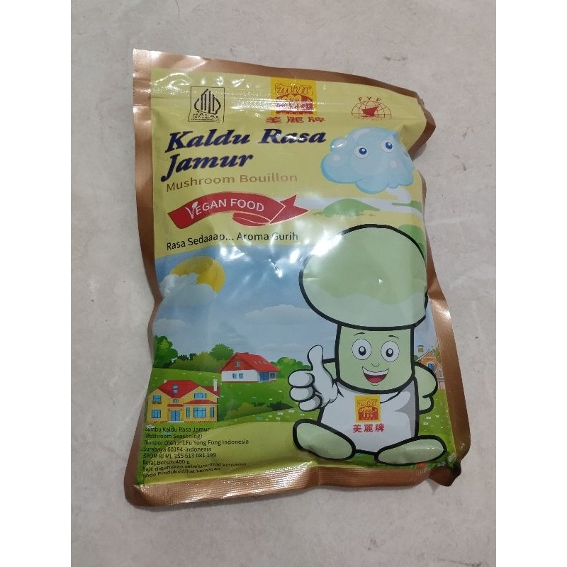 

mili kaldu jamur 400 gr & 200gr