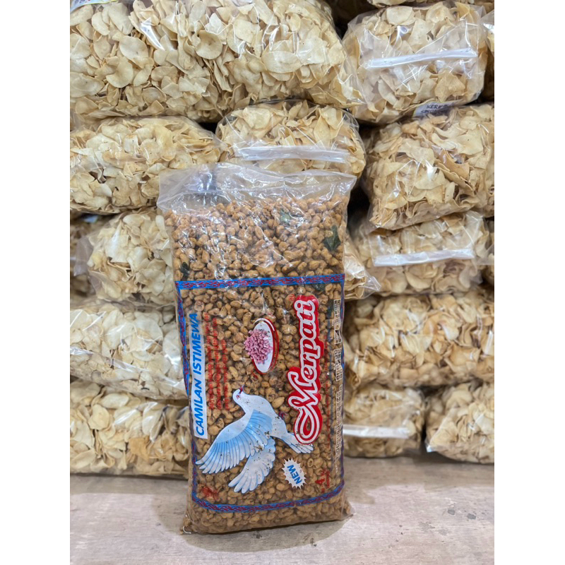 

Kacang Peyek Merpati 4 Kg