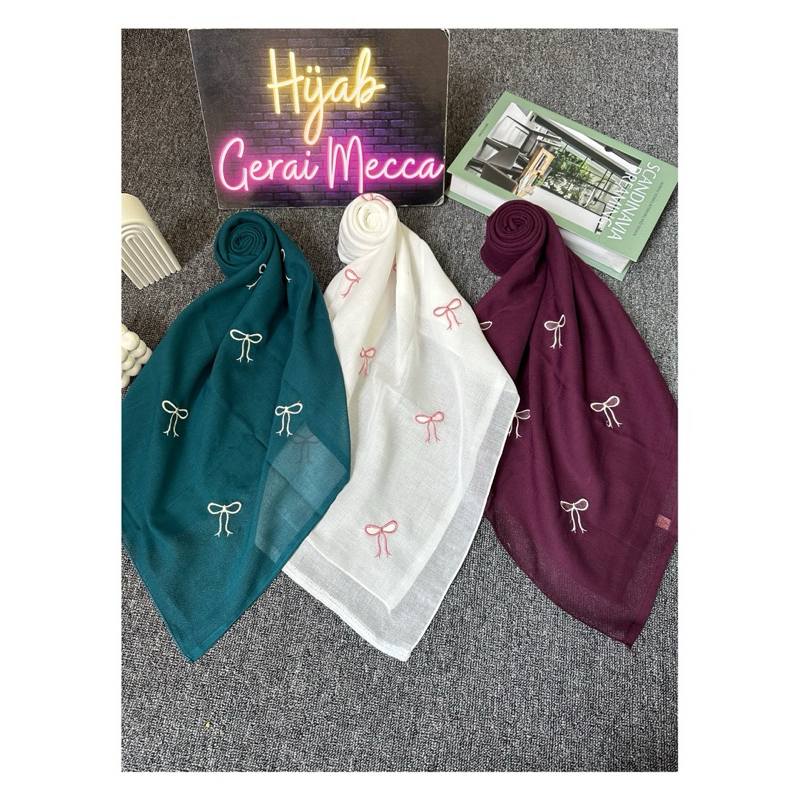 ( Paket Reseller)HIJAB SEGI EMPAT PARIS PITA COQUETTE
