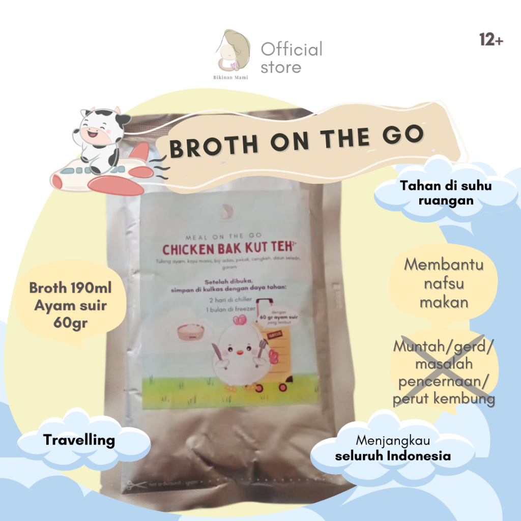 

Bikinan mami CHICKEN Bak Kut Teh ON THE GO - Ready To Eat - Antioksidan - Pemulihan Gerd, Muntah, Kembung, Masalah Pencernaan, Nafsu Makan