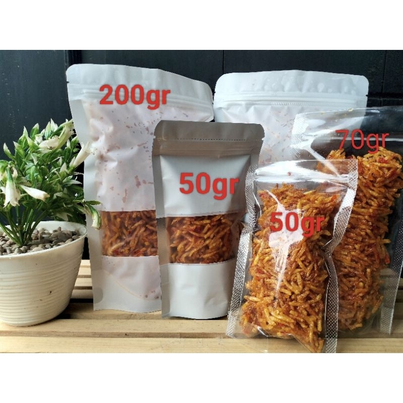 

KENTANG MUSTOFA PEDAS MANIS 200gr