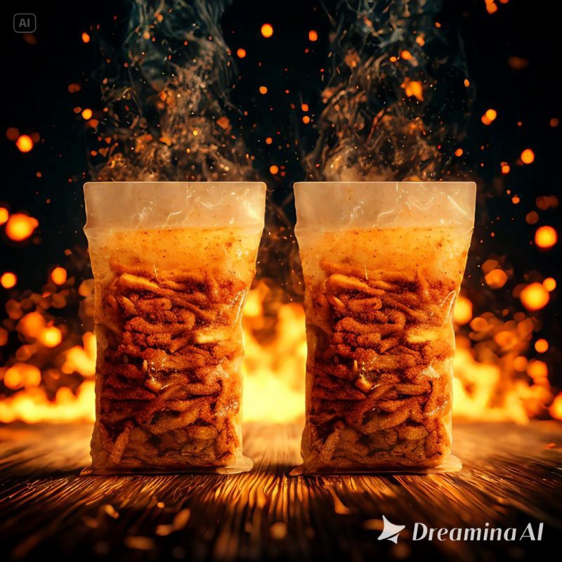 

BASRENG 1KG EXTRA PEDAS DAUN JERUK VIRAL STIK BASO GORENG RENYAH GURIH BUMBU MELIMPAH BY SENSATIONAL