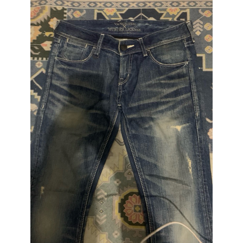 jeans vanquish x murder license