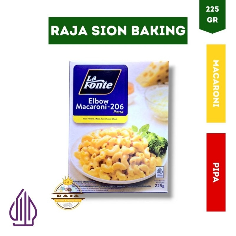 

La Fonte Elbow Macaroni 225gr