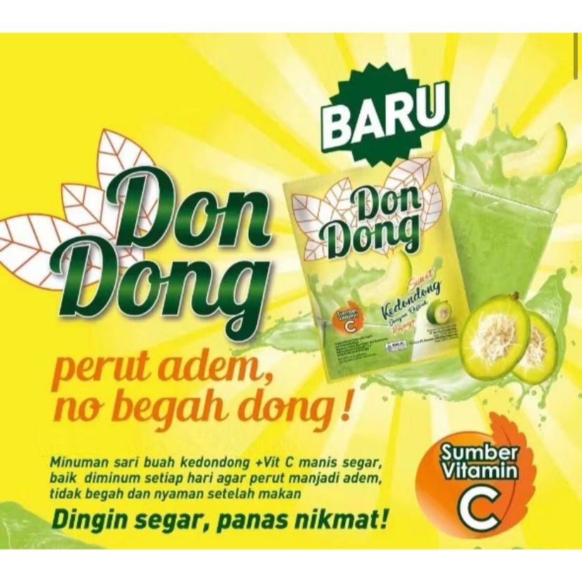 

Nutrisari Dondong 10pcs Minuman Serbuk Sweet Kedondong Dengan Vitamin C