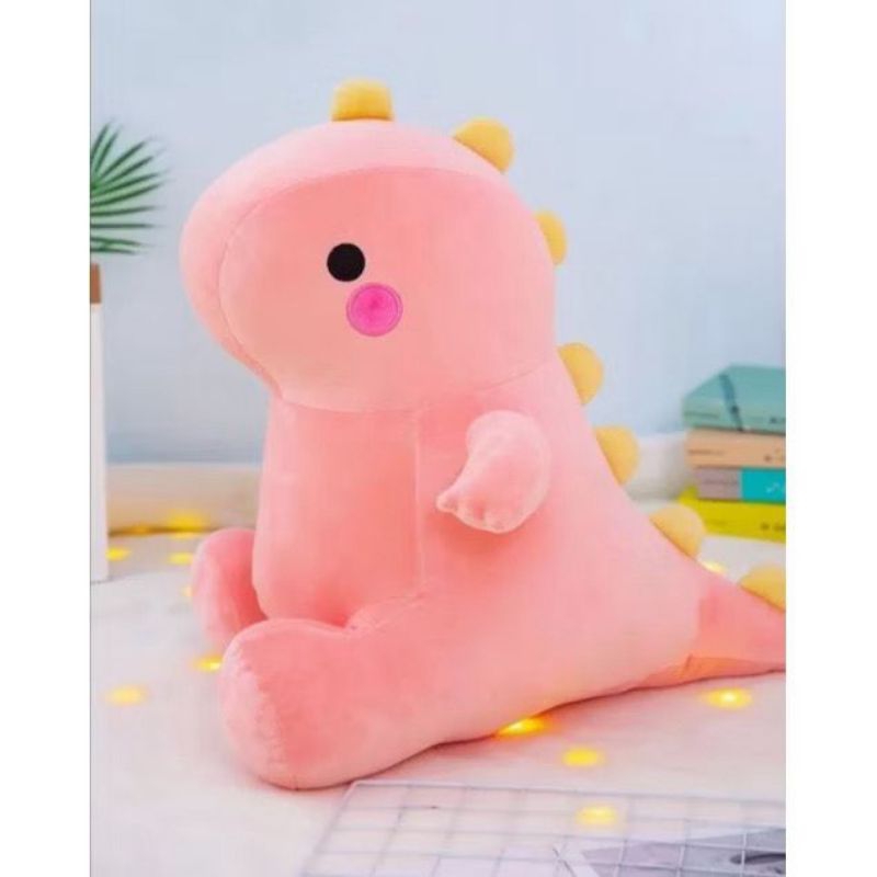 Boneka dino gemoy ukuran 40cm dino gemoy bahan halus dan lembut
