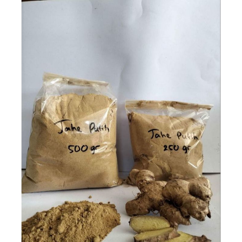 

04. rempah-rempah jahe putih bubuk siap saji