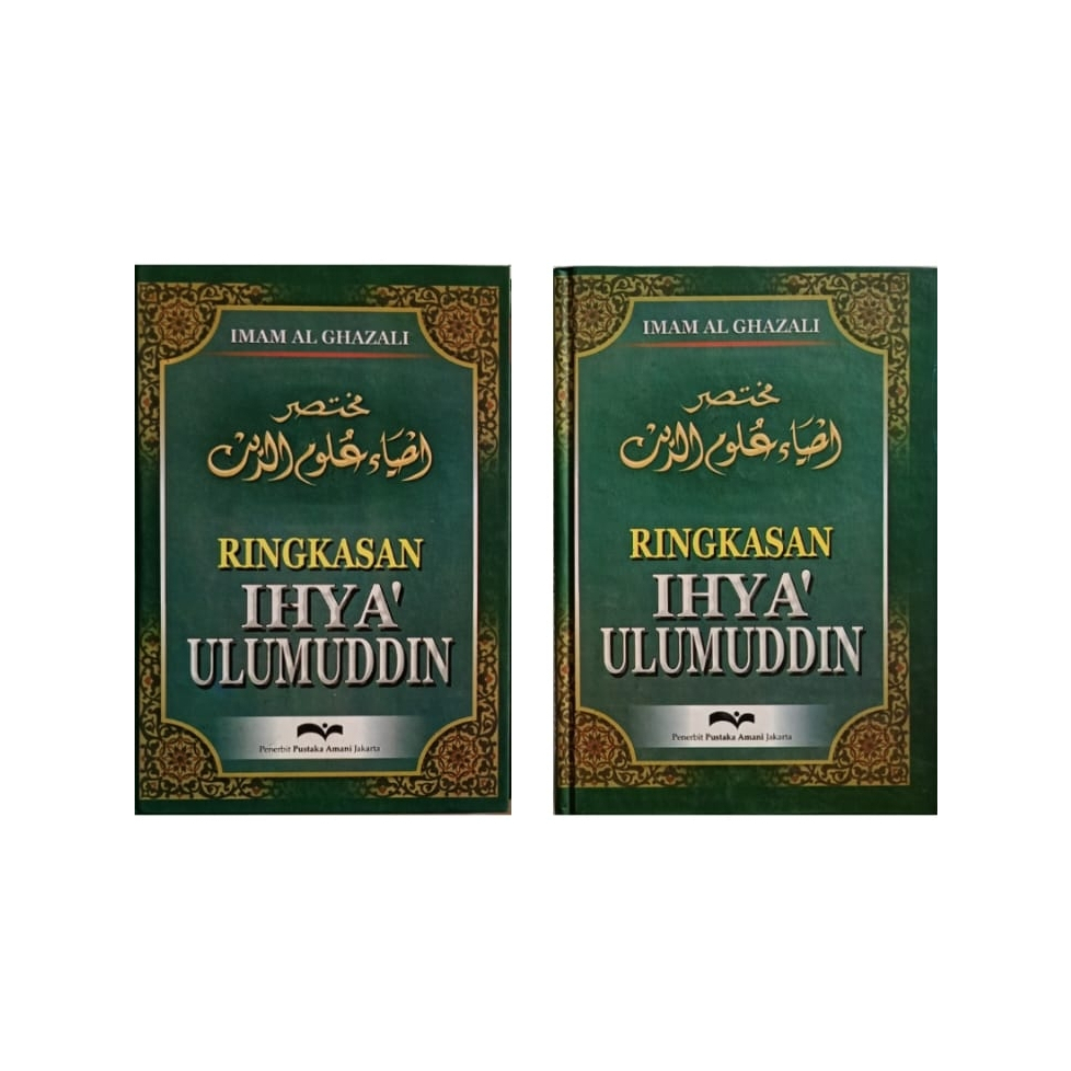 Ihya Ulumuddin Terjemah Indonesia / Ihya Ulumuddin PAM