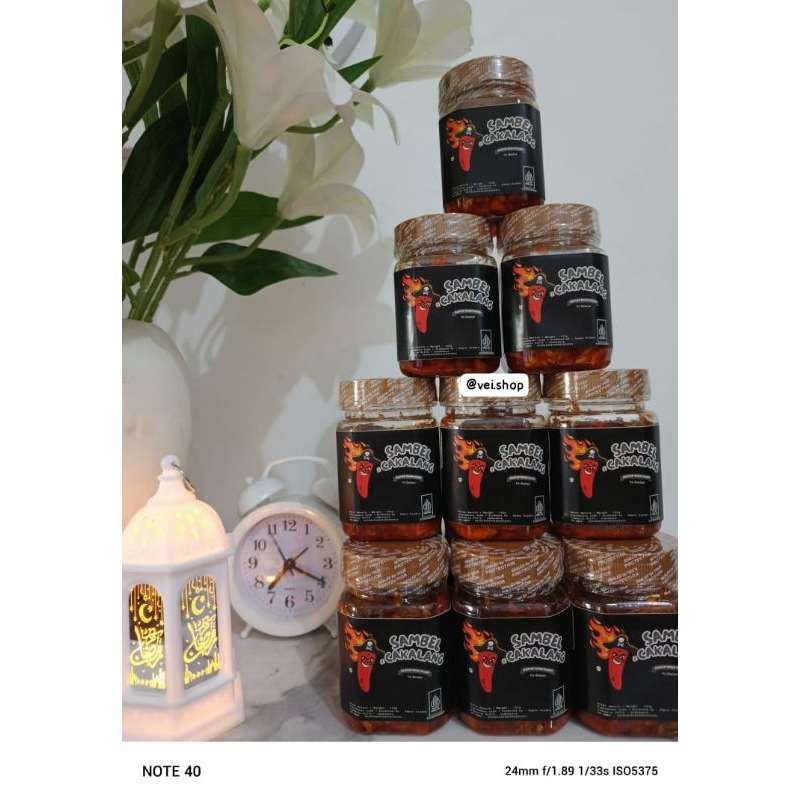 

SAMBEL CAKALANG ZEENDUT