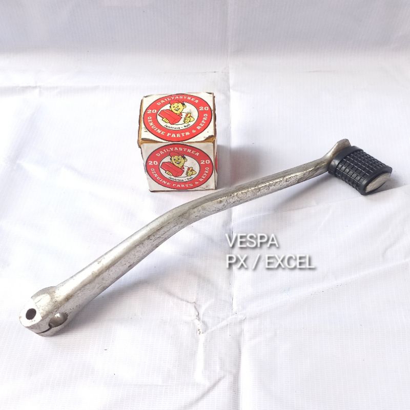 ENGKOL PEDAL KICK STATER STATER VESPA PX EXCEL BUKAN ORI