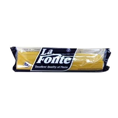 

LA FONTE Pasta Instan Linguini 500 Gr Halal