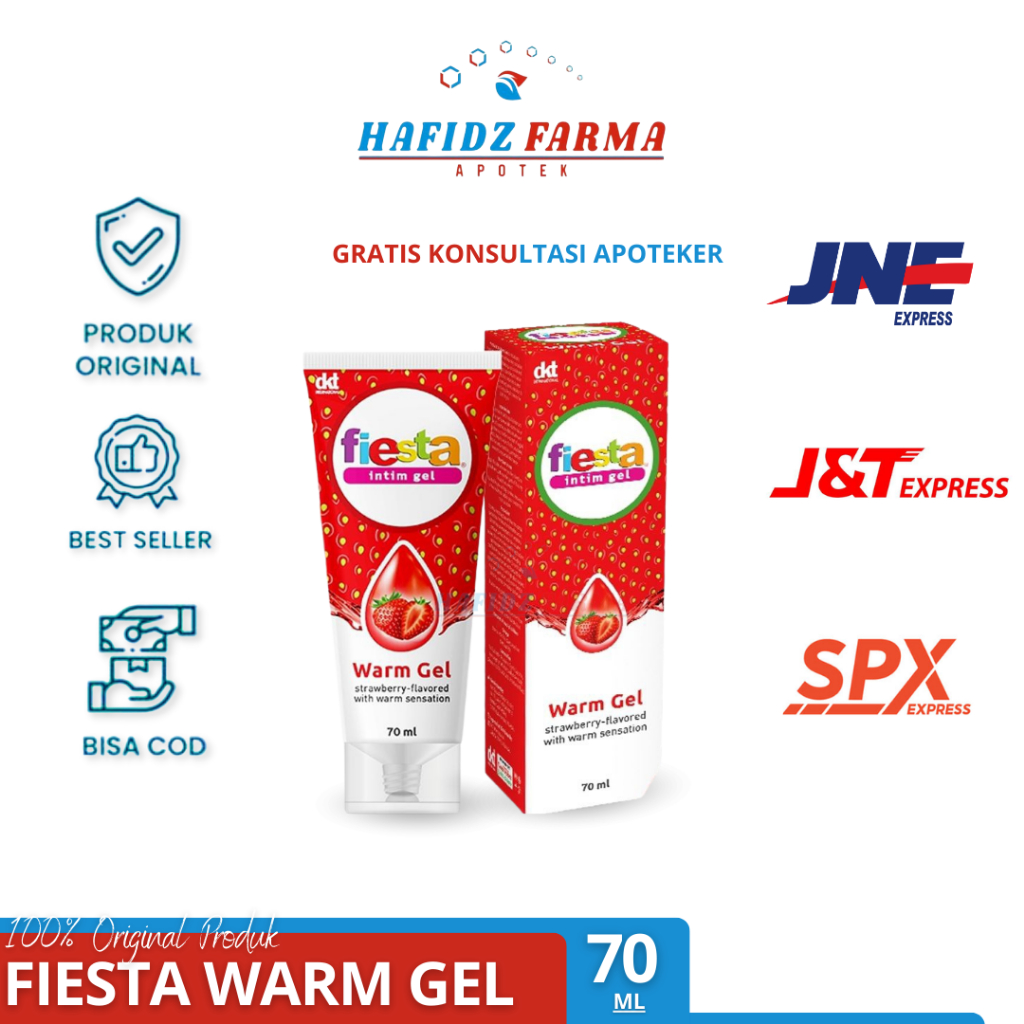 Fiesta Warm Gel 70ml | Kesehatan
