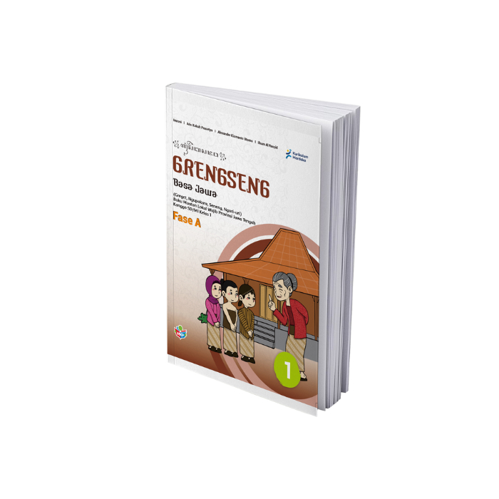 Buku Grengseng Bahasa Jawa untuk Siswa SD / MI Kelas 1 Kurikulum Merdeka