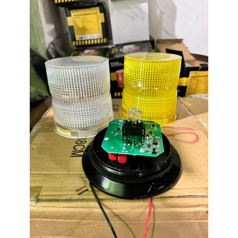 Rotary Xenon Seri H 12/24 Volt Blitz Cerah