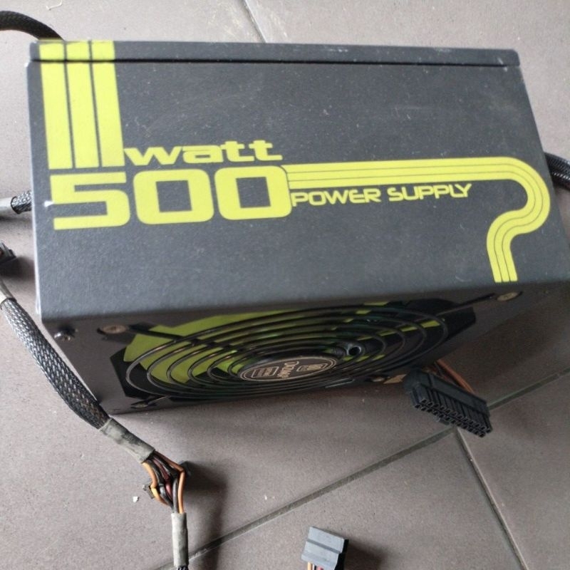 PSU Dazumba 500W 80+