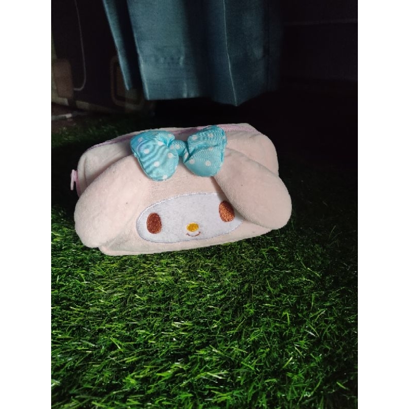

tempat pensil pulpen my melody sanrio preloved second