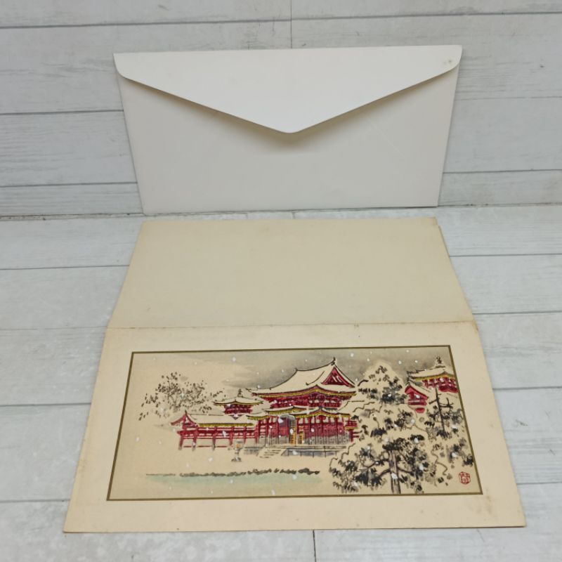 

Amplop Dengan Isi Kertas Kosong Di Lengkapi dengan Sampul Gambar Nuansa Japan Up2