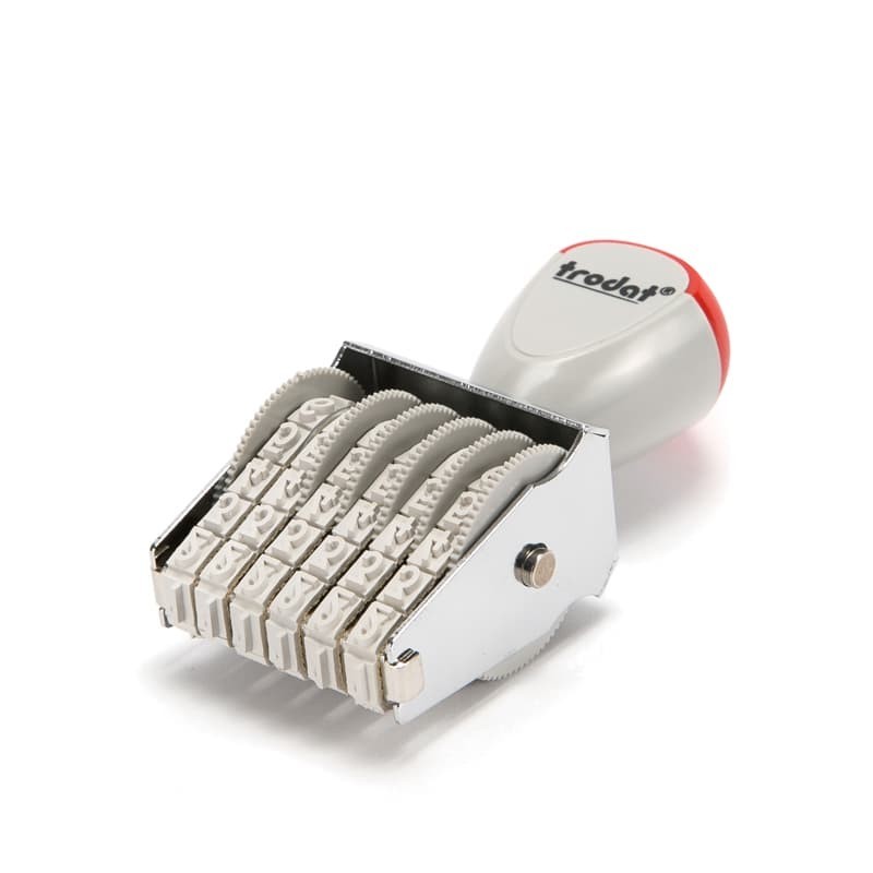 

Stempel Angka 5mm 6 Digit Trodat 1556