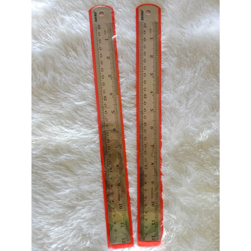 

Penggaris 30cm joyko Stainless