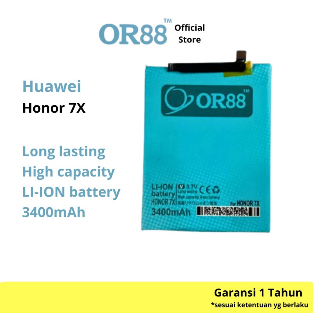 OR88 HUAWEI HONOR 7X Baterai batre battery double power huawei honor 7X / Y5 2017 / Nova Plus/ Nova 