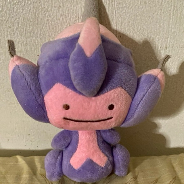 Boneka Pokemon Poipole Ditto (Pokemon Center: Ditto Transform)