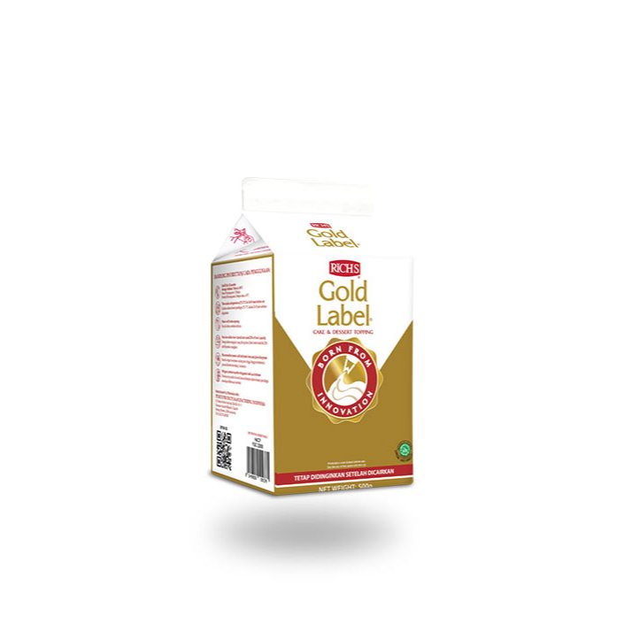 

Rich gold label 500gr/pcs (khusus pengiriman instan)