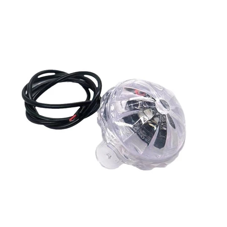 Lampu Kolong LED Bulat RGB Motor Mobil Truk Bus 12V - 24V / Lampu Kolong RGB