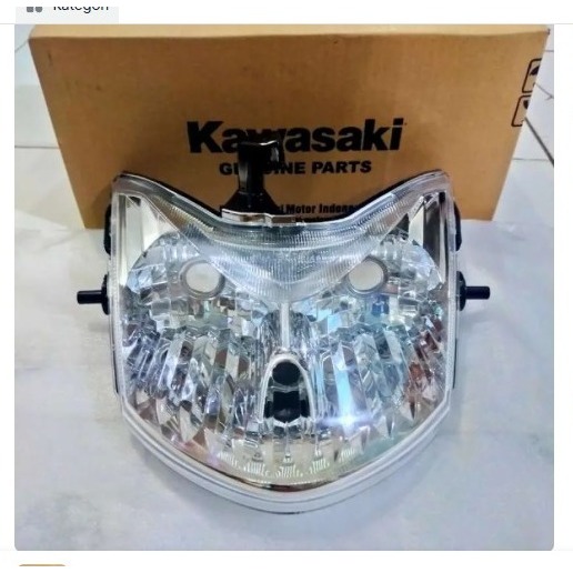 Head Lamp Lampu Depan Kawasaki ZX130 (23004-0049)