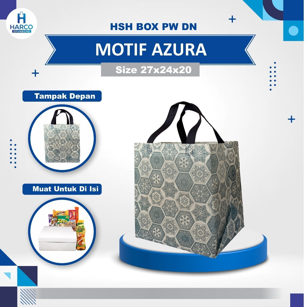 

[LUSINAN] Tas Berkat Hajatan Tas Hantaran Kotak Nasi 20x20 | Tas Souvenir Kotak Nasi 20x20 | Tas Tasyakuran 27x24x20.