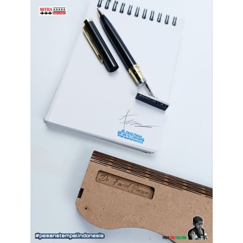 

Jual Stempel Bulpoint Desain Custom