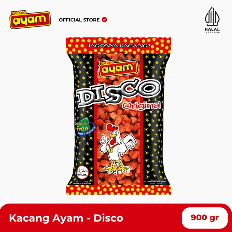 

Kacang Disco Ayam / Kacang Disco Makassar