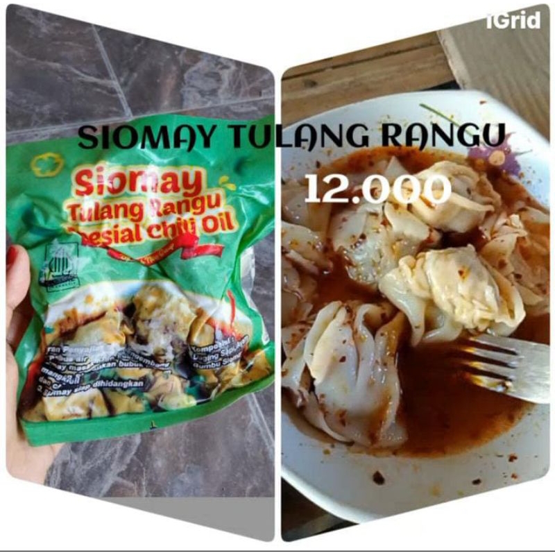 

SIOMAY TULANG RANGU